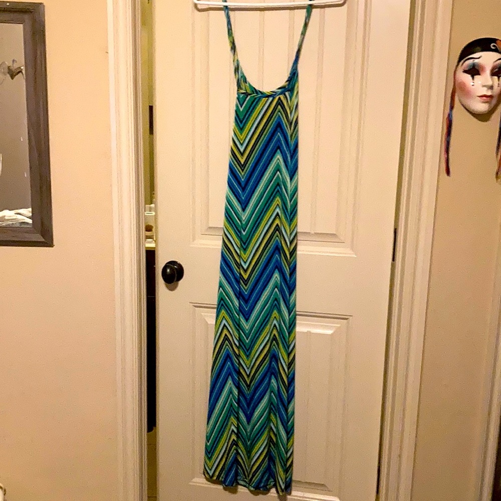 Long summer dress Sz L